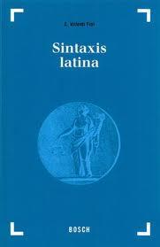 SINTAXIS LATINA | 9788476765838 | VALENTI FIOL, E.
