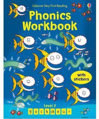 PHONICS WORKBOOK 2 | 9781409530763 | USBORNE