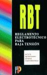 RBT REGLAMENTO ELECTRONICO PARA BAJA TENSION | 9788428321099 | VARIS