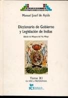 DICCIONARIO DE GOBIERNO Y LEGISLACION DE INDIAS | 9788472326675 | AYALA, MANUEL JOSEF DE