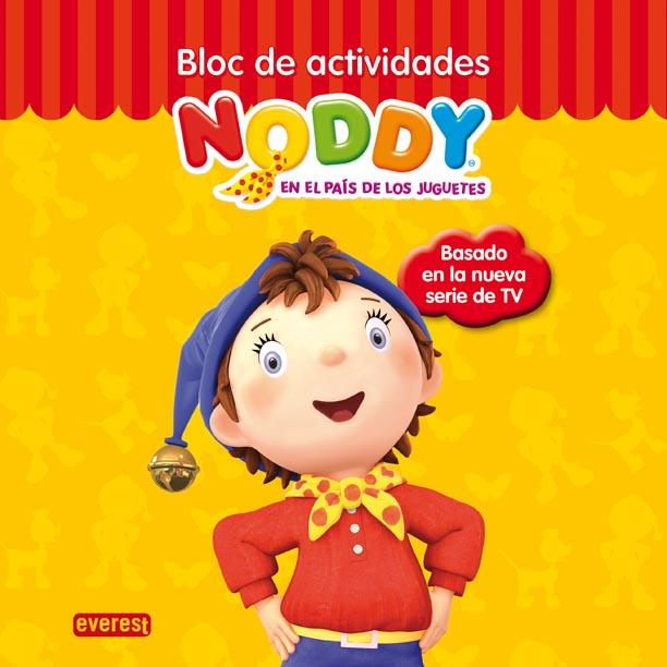 NODDY EN EL PAÍS DE LOS JUGUETES. BLOC DE ACTIVIDADES | 9788444168326 | CHORION