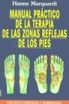 MANUAL PRACTICO DE LA TERAPIA DE LAS ZONAS REFLEJAS PIES | 9788479535452 | MARQUARDT, HANNE