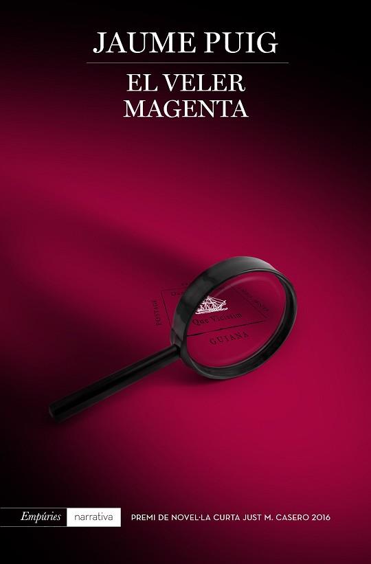 EL VELER MAGENTA | 9788416367894 | PUIG, JAUME