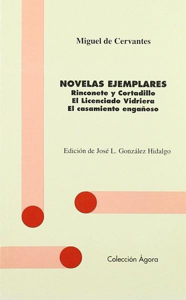 NOVELAS EJEMPLARES | 9788481600247 | MIGUEL DE CERVANTES