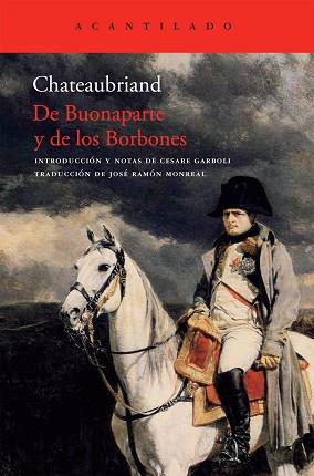 DE BUONAPARTE Y DE LOS BORBONES  | 9788415277002 | CHATEAUBRIAND, FRANÇOIS DE