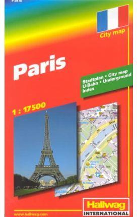 MAPA PARIS CITY MAP | 9783828300668 | VARIS