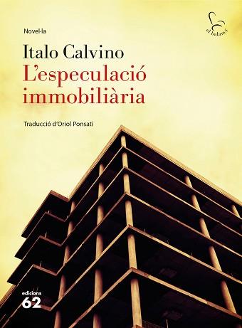 L'ESPECULACIÓ IMMOBILIÀRIA | 9788429775792 | CALVINO, ITALO