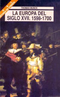 EUROPA DEL SIGLO XVII. 1598-1700 | 9788446004110 | MUNCK, THOMAS