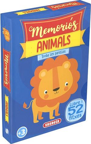 MEMORIÓS ANIMALS | 9788411967501 | SUSAETA, EQUIPO