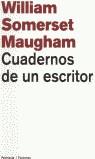 CUADERNOS DE UN ESCRITOR | 9788483073407 | MAUGHAM, WILLIAM SOMERSET