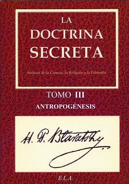 DOCTRINA SECRETA TOMO III - ANTROPOGENESIS | 9788499500973 | BLAVATSKY, HELENA PETROVNA