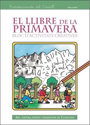 LLIBRE DE LA PRIMAVERA, EL BLOC ACTIVITATS CREATIVES | 9788494290329 | AA.VV.