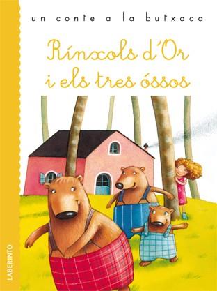 RÍNXOLS D'OR I ELS TRES ÓSSOS | 9788484835929 | GRIMM, JACOBO/GRIMM, GUILLERMO