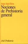 NOCIONES DE PREHISTORIA GENERAL | 9788434466241 | EIROA, JORGE JUAN