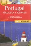 MAPA PORTUGAL ( MADEIRA Y AZORES ) ANAYA | 9788497766586 | ANAYA TOURING