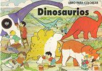 DINOSAURIOS.LIBRO PARA COLOREAR | 9788446003489 | BRITISH MUSEUM