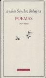 POEMAS 1970-1999 (SANCHEZ ROBAYNA) | 9788481093094 | SANCHEZ ROBAYNA, ANDRES