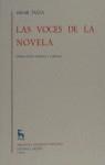 VOCES DE LA NOVELA, LAS | 9788424909598 | TACCA, OSCAR