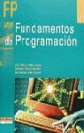 FUNDAMENTOS DE PROGRAMACION FP 98 | 9788429458114 | PEREZ LOBATO, JOSE MANUEL