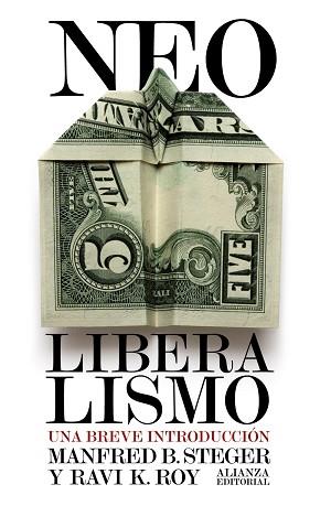 NEOLIBERALISMO | 9788420652832 | STEGER, MANFRED B./ROY, RAVI K.