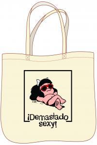 BOLSA MAFALDA DEMASIADO SEXY | 9788868210793 | QUINO