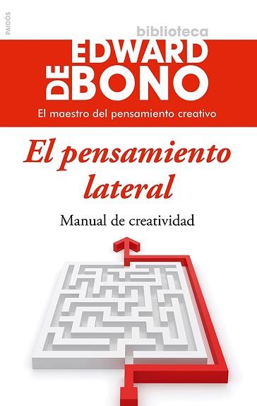 EL PENSAMIENTO LATERAL | 9788449329456 | EDWARD DE BONO