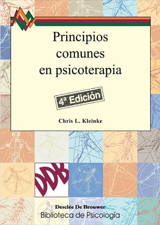 PRINCIPIOS COMUNES EN PSICOTERAPIA | 9788433011329 | KLEINKE, CHRIS L.