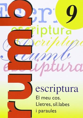 RUMB 2000 9 QUADERN ESCRIPTURA | 9788486545253 | MARTI FUSTER, R. M.