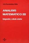 ANALISIS MATEMATICO. (T.3) | 9788430921119 | FERNANDEZ VIÑA, JOSE ANTONIO