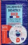 DICCIONARIO DIDACTICO DICO FRANCES-ESPAÑOL I VICE (CD) | 9788434893764 | VARIS