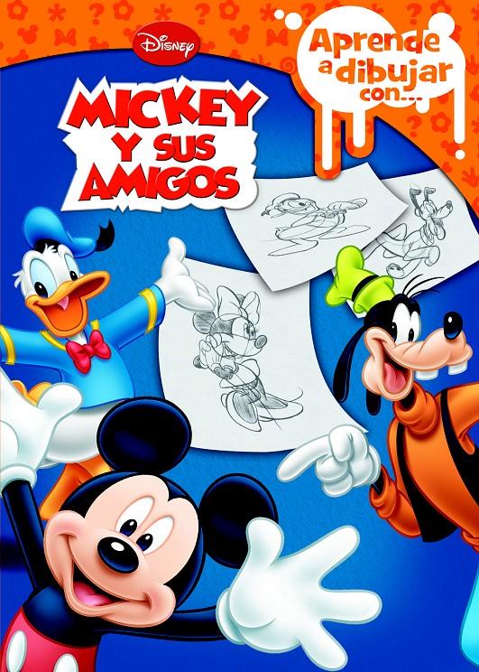 APRENDE A DIBUJAR CON MICKEY Y SUS AMIGOS | 9788499513492 | DISNEY