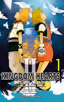 KINGDOM HEARTS II Nº01 | 9788416244638 | AMANO, SHIRO