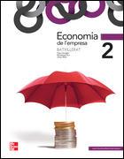 ECONOMIA DE L'EMPRESA 2 BATX | 9788448183837 | PINA MASSACH