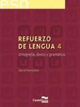 REFUERZO DE LENGUA 4 ESO | 9788482877471 | FERNANDEZ, DAVID