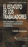 ESTATUTO DE LOS TRABAJADORES, EL (7 ED.2002) | 9788423419968 | BARRENECHEA, JON