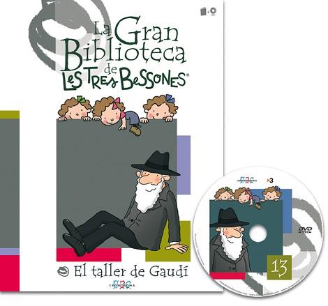 TRES BESSONES: EL TALLER DE GAUDI ( INCLOU DVD ) | 9788495727121 | CAPDEVILA, ROSER/Y OTROS