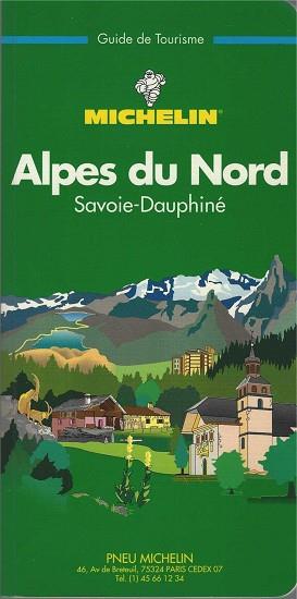 ALPES DU NORD GUIA VERDE (FRANCES) | 9782060301044