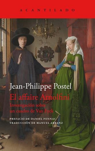 AFFAIRE ARNOLFINI | 9788419036469 | JEAN-PHILIPPE, POSTEL