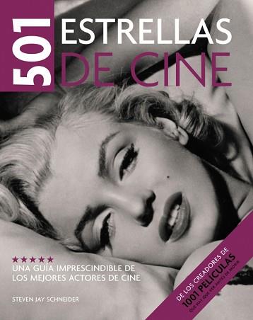 501 ESTRELLAS DE CINE GUIA IMPRESCINDIBLE DE ... | 9788425342653 | JAY SCHNEIDER, STEVEN