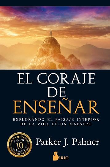 EL CORAJE DE ENSEÑAR | 9788417030087 | PALMER, PARKER J.