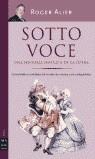 SOTTO VOCE | 9788495601698 | ALIER, ROGER