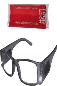 LUCY LOOK GAFAS GRIS ( + 3.00 ) GAFAS DE LECTURA CON LUCES | 9788868210465 | AAVV