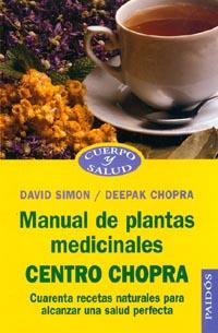 MANUAL DE PLANTAS MEDICINALES CENTRO CHOPRA | 9788449310928 | SIMON, DAVID