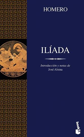 ILIADA (BOOKET) | 9788408047872 | HOMERO