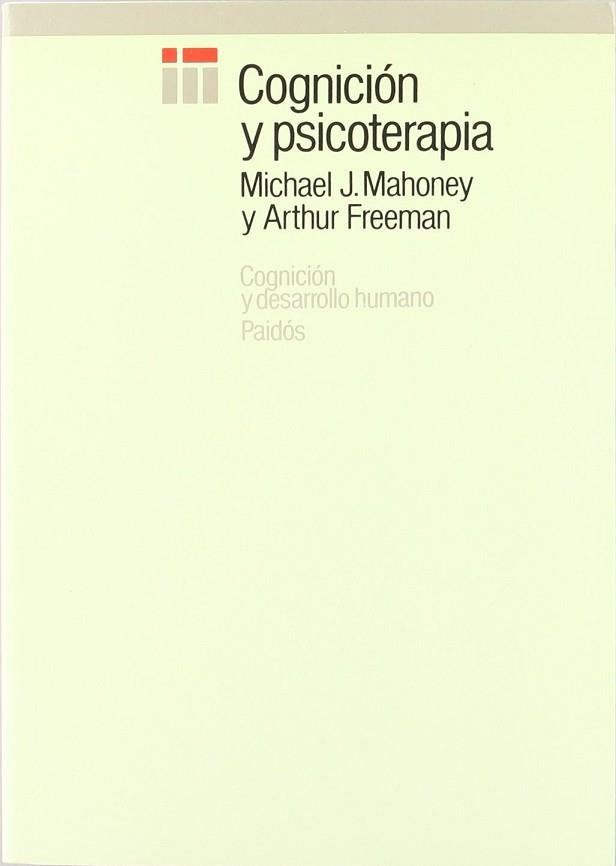 COGNICION Y PSICOTERAPIA | 9788475094816 | MAHONEY, MICHAEL ; FREEMAN, ARTHUR