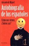 AUTOBIOGRAFIA DE LOS ESPA;OLES | 9788408020462 | AMANDO DE MIGUEL