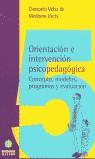 ORIENTACION E INTERVENCION PSICOPEDAGOGICA | 9788487767876 | VELAZ DE MEDRANO URETA, CONSUELO