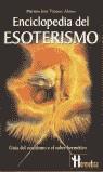 ENCICLOPEDIA DEL ESOTERISMO | 9788479275198 | VAZQUEZ ALONSO, MARIANO JOSE