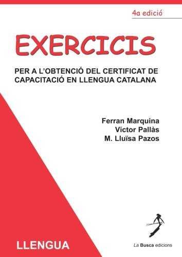 EXERCICIS PER A L'OBTENCIO CERTIFICAT | 9788492257744 | MARQUINA, FERRAN