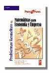 PROBLEMAS RESUELTOS DE MATEMATICAS PARA ECONOMIA Y EMPRESA | 9788497321709 | CAMARA SANCHEZ, ANGELES; GARRIDO ABIA, RAQUEL